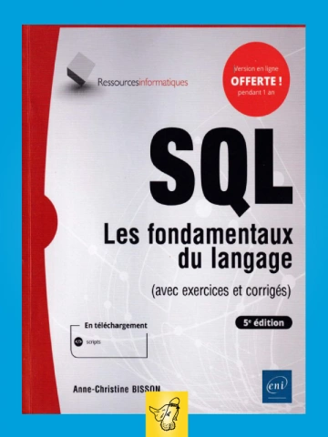 SQL Les fondamentaux du langage - 5ed