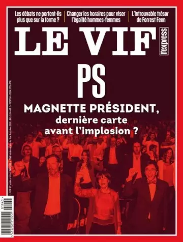 Le Vif L’Express - 3 Octobre 2019