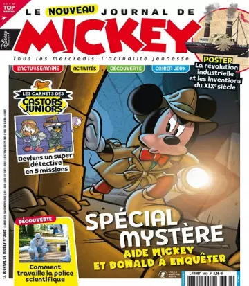 Le Journal De Mickey N°3682 Du 11 au 17 Janvier 2023