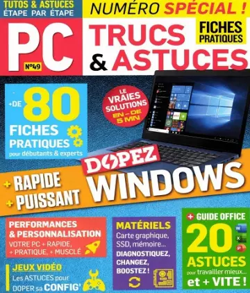 PC Trucs et Astuces N°49 – Mars-Mai 2023