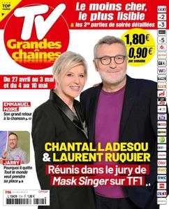 TV Grandes chaînes - 27 Avril 2024