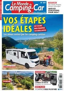 Le Monde du Camping-Car - Décembre 2023 - Janvier 2024