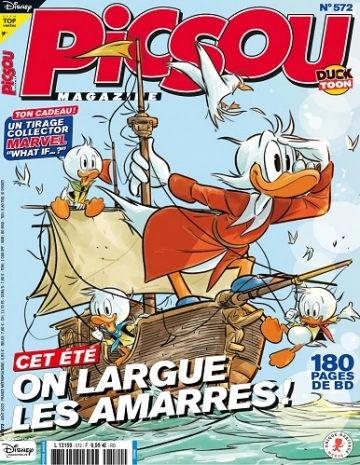 Picsou Magazine N°572 – Août-Septembre 2023