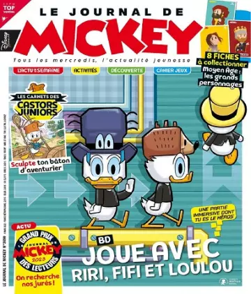 Le Journal De Mickey N°3690 Du 8 Mars 2023