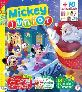 Mickey Junior - Décembre 2023