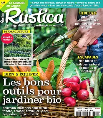 Rustica N°2676 Du 9 au 15 Avril 2021