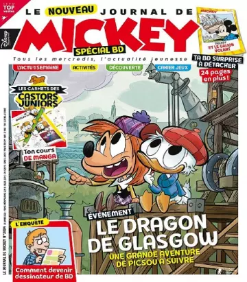 Le Journal De Mickey N°3684 Du 25 Janvier 2023