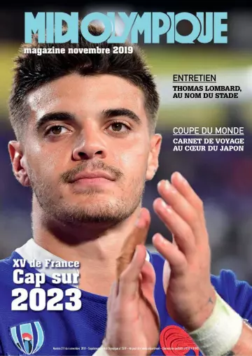 Midi Olympique Magazine - Novembre 2019