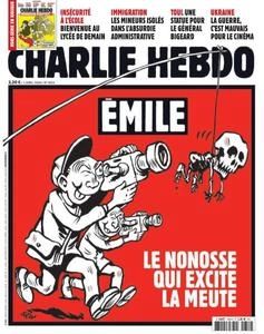 Charlie Hebdo - 3 Avril 2024