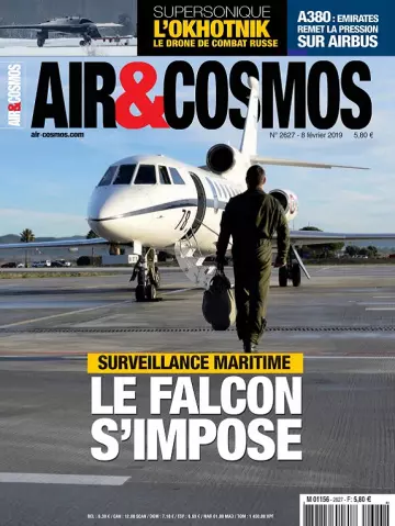 Air et Cosmos N°2627 Du 8 Février 2019