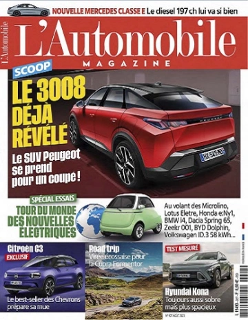 L’Automobile Magazine N°927 – Août 2023