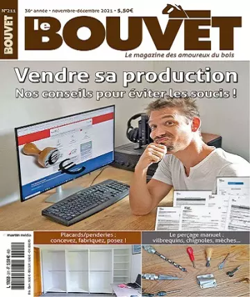 Le Bouvet N°211 – Novembre-Décembre 2021