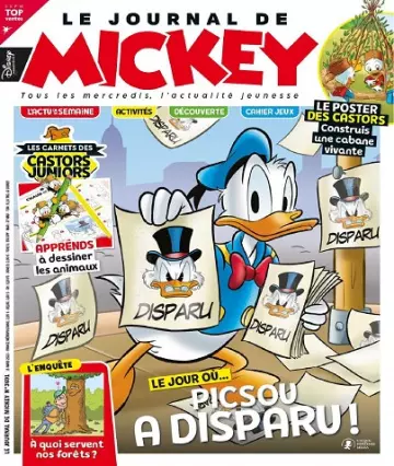 Le Journal De Mickey N°3691 Du 15 au 21 Mars 2023