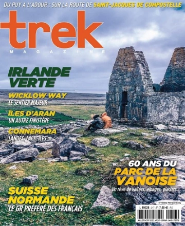 Trek Magazine N°217 – Juillet-Août 2023