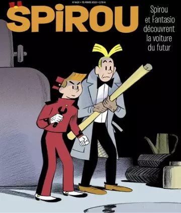 Le Journal De Spirou N°4431 Du 15 Mars 2023