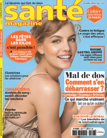 Santé Magazine - Décembre 2019