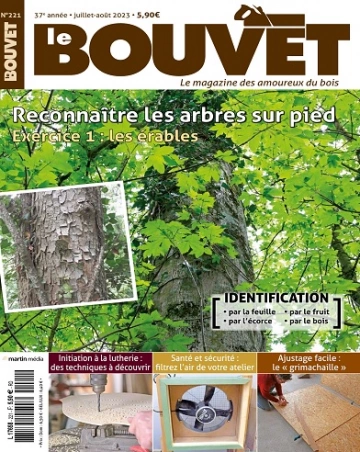 Le Bouvet N°221 – Juillet-Août 2023