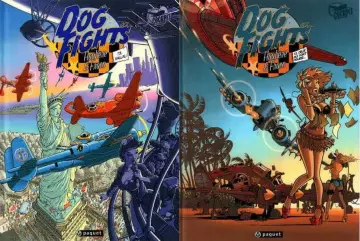 Dog Fights 3 volumes