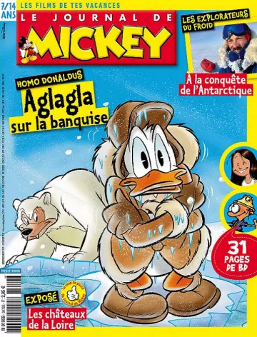 Le Journal De Mickey N°3479 Du 20 Février 2019
