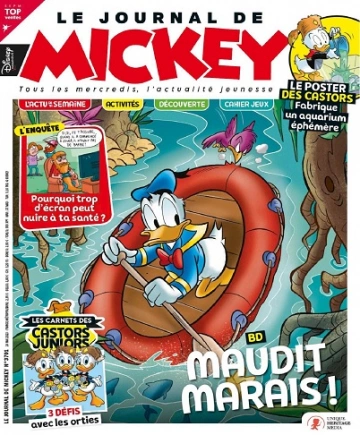 Le Journal De Mickey N°3701 Du 24 au 30 Mai 2023
