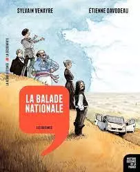 Histoire dessinée de la France, tome 1 : La balade nationale