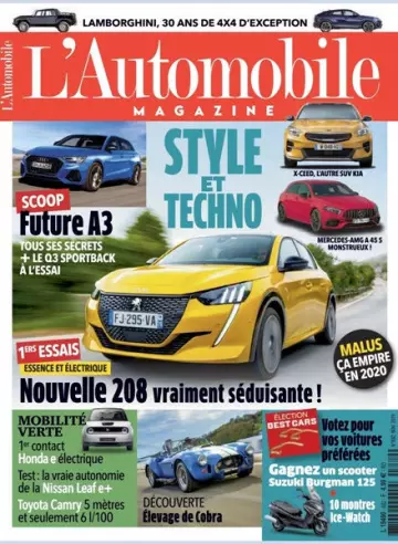 L’Automobile Magazine - Novembre 2019