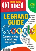 01net Hors-Série N°86 - Le Grand Guide De Google
