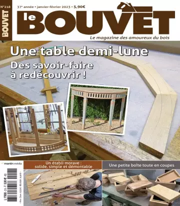 Le Bouvet N°218 – Janvier-Février 2023