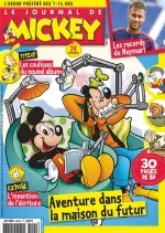 Le Journal De Mickey N°3404 Du 13 Septembre 2017