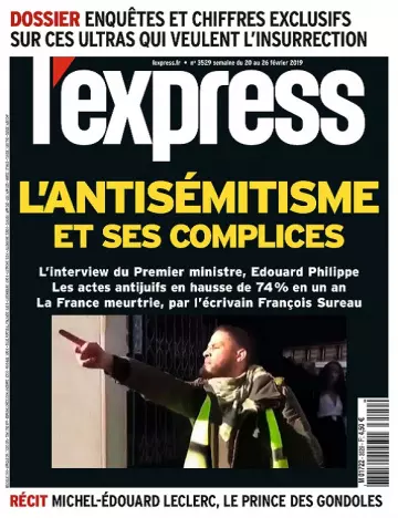 L’Express N°3529 Du 20 au 26 Février 2019