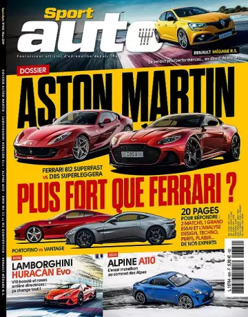 Sport Auto N°686 – Mars 2019