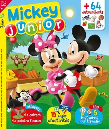 Mickey Junior N°450 – Mars 2023