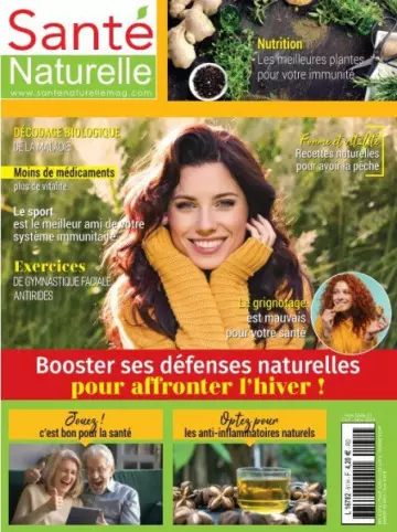 Santé Naturelle Hors-Série - Octobre-Novembre 2019