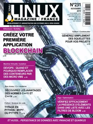 Linux Magazine France - Novembre 2019