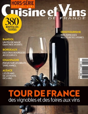 Cuisine et Vins De France Hors Série N°30 – Septembre 2023