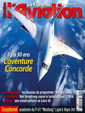 Le Fana De L’Aviation N°592 – Mars 2019