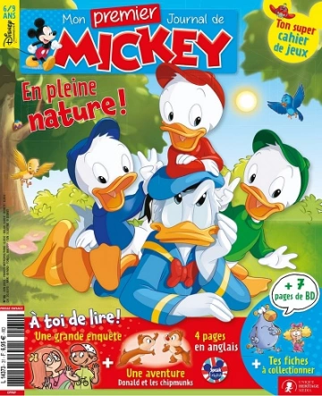 Mon Premier Journal De Mickey N°31 – Juin 2023