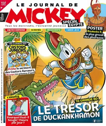 Le Journal De Mickey N°3693 Du 29 Mars 2023