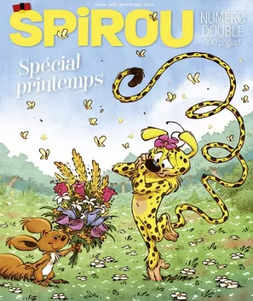 Le Journal De Spirou N°4432-4433 Du 22 Mars 2023