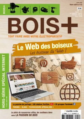 Bois+ Hors-Série N°13 - Janvier 2020