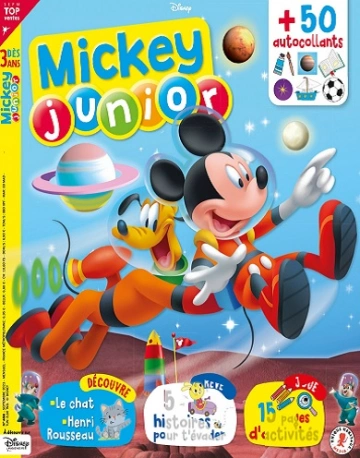 Mickey Junior N°456 – Septembre 2023