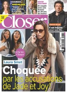 Closer France N.966 - 15 Décembre 2023