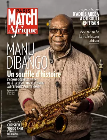 Paris Match Afrique N°3640 – Février 2019