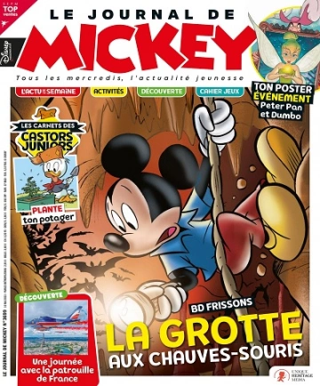 Le Journal De Mickey N°3699 Du 10 au 16 Mai 2023
