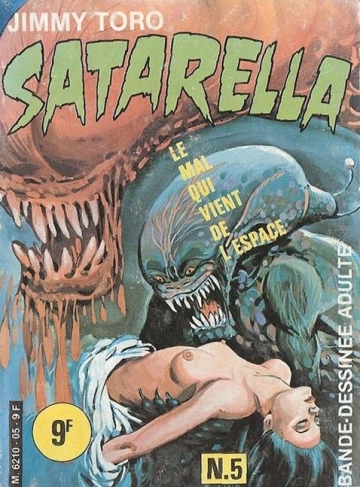 Satarella: Le mal qui vient l'espace