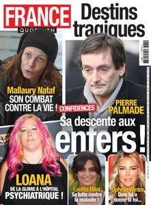 France Quotidien Destins Tragiques N.12 - Avril-Mai-Juin 2024