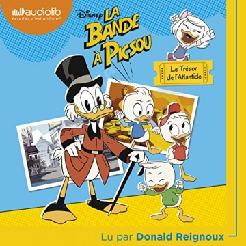 La Bande à Picsou - Le trésor de l'Atlantide Walt Disney