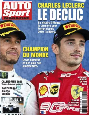 Auto Sport Magazine - Novembre 2019 - Janvier 2020
