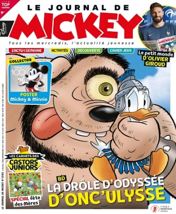 Le Journal De Mickey N°3702 Du 31 Mai 2023