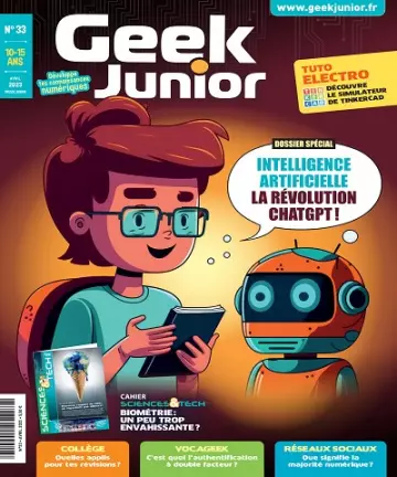 Geek Junior N°33 – Avril 2023